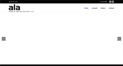 Desktop Screenshot of ala-sales.com