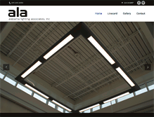 Tablet Screenshot of ala-sales.com